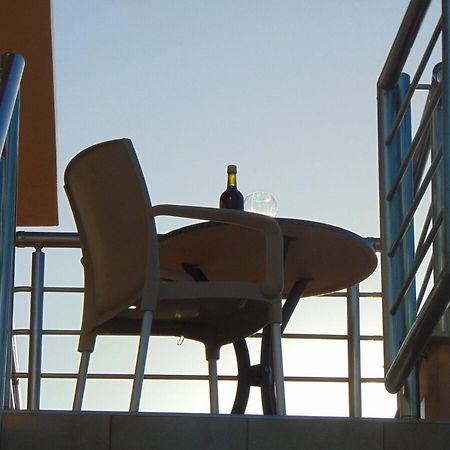 Comfy Beachfront Litinas Casa With Seaview 干尼亞 外观 照片