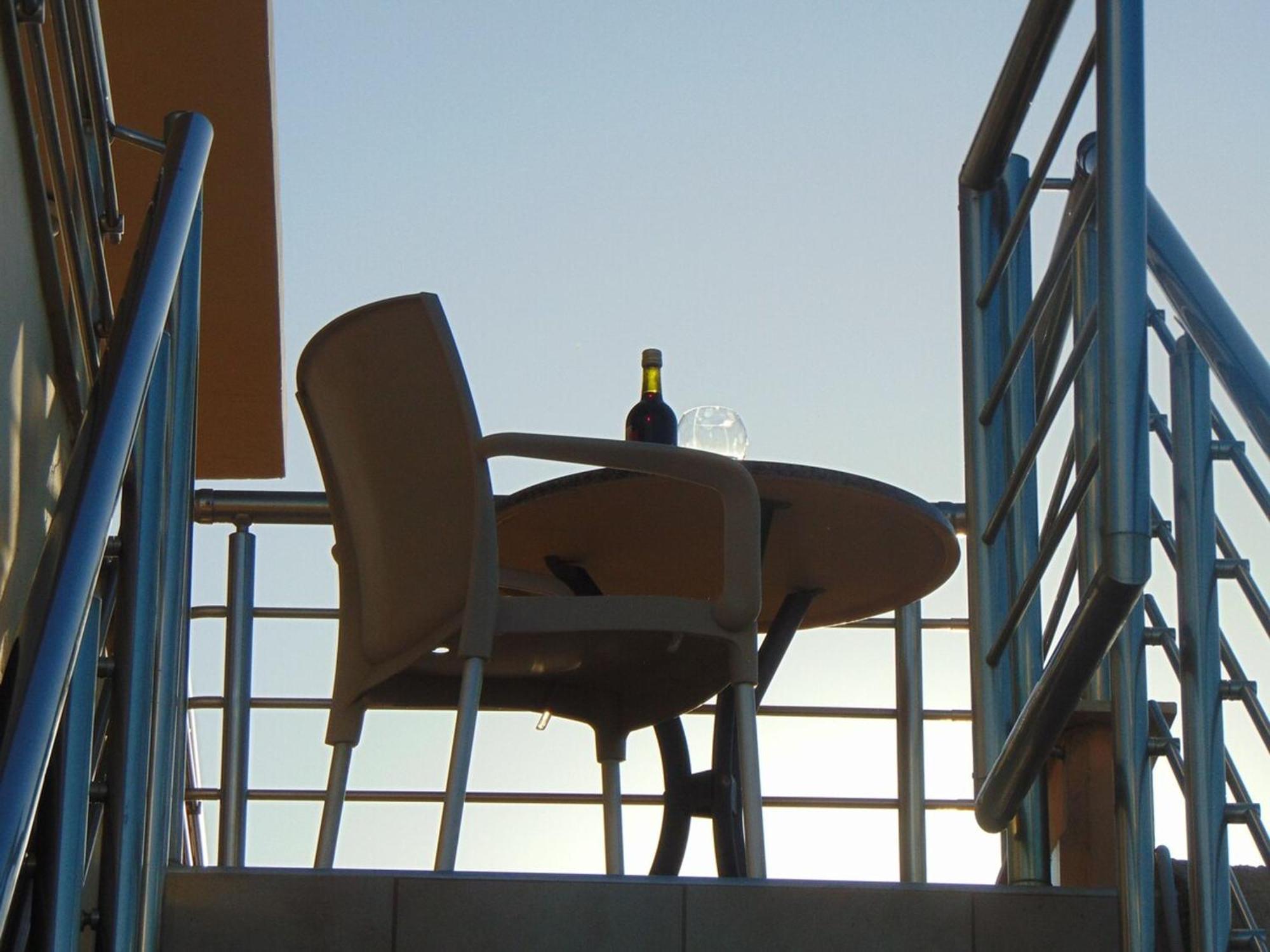 Comfy Beachfront Litinas Casa With Seaview 干尼亞 外观 照片