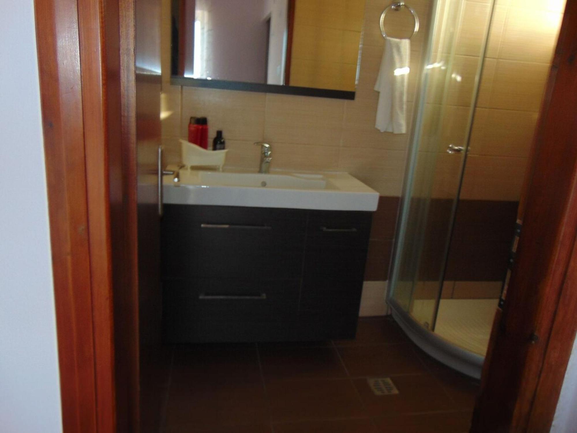 Comfy Beachfront Litinas Casa With Seaview 干尼亞 外观 照片
