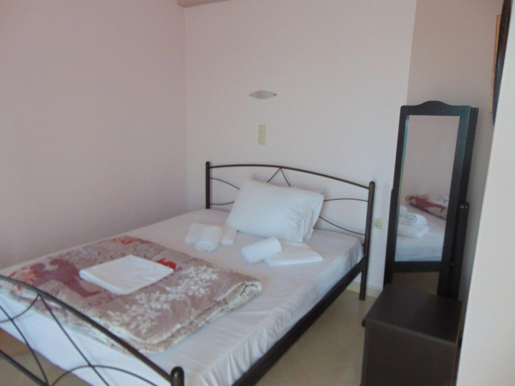 Comfy Beachfront Litinas Casa With Seaview 干尼亞 外观 照片