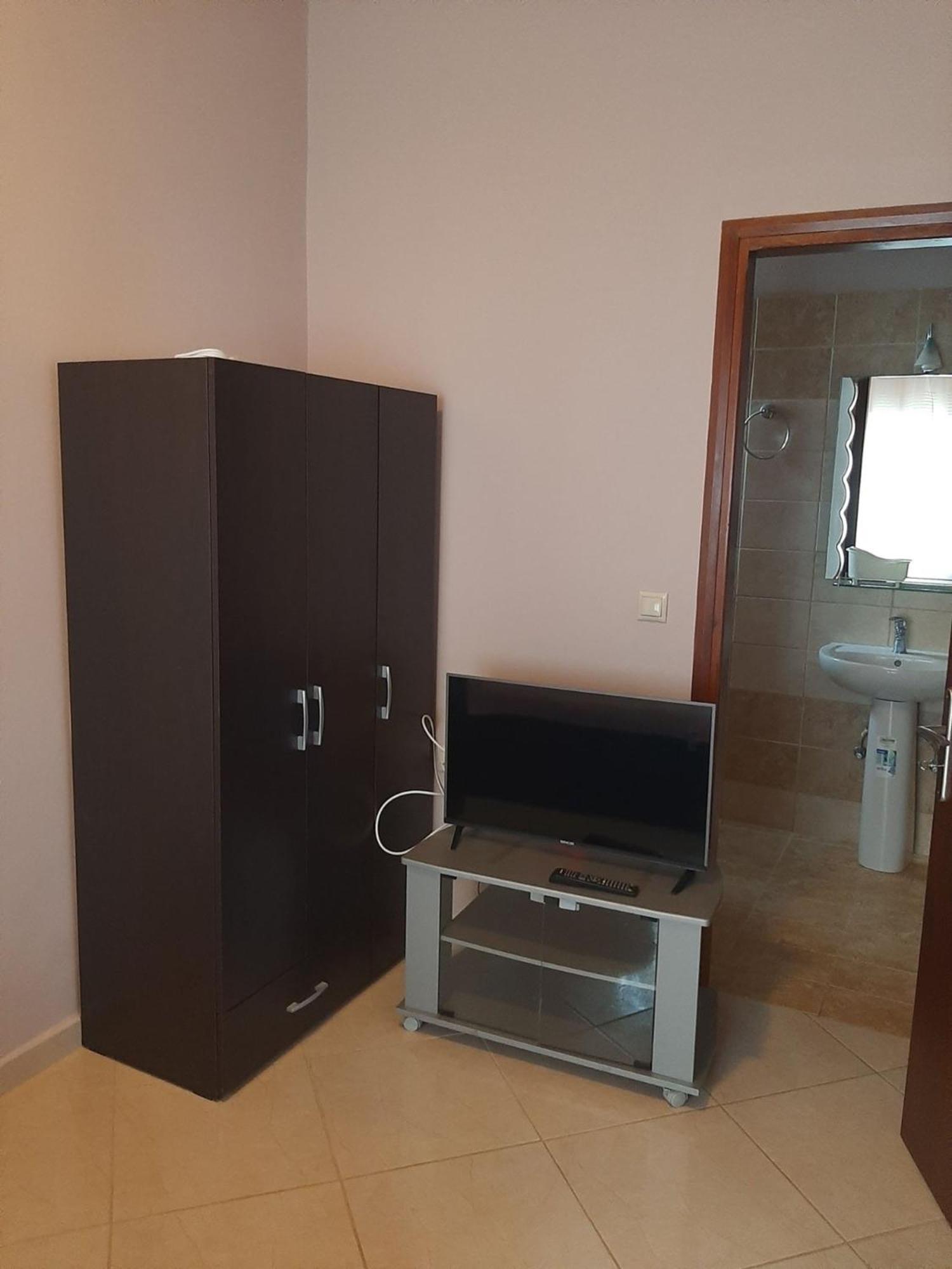 Comfy Beachfront Litinas Casa With Seaview 干尼亞 外观 照片